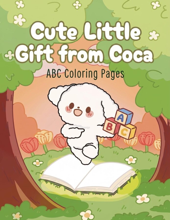 ABC Coloring Pages cover